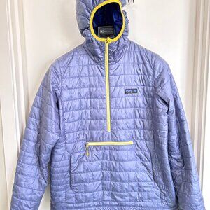 Patagonia Bivy Nano Puff Hoody Pullover Women’s Large